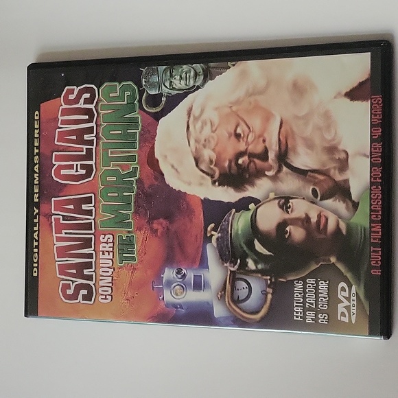 Santa Claus Conquers The Martians DVD New Sealed - Picture 7 of 10